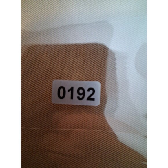 Brooks Brothers Advantage Chino Elliott Pants Tan 40x30 Pleated Inseam 30 - Picture 8 of 8